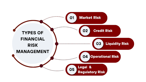 types of financial risk management