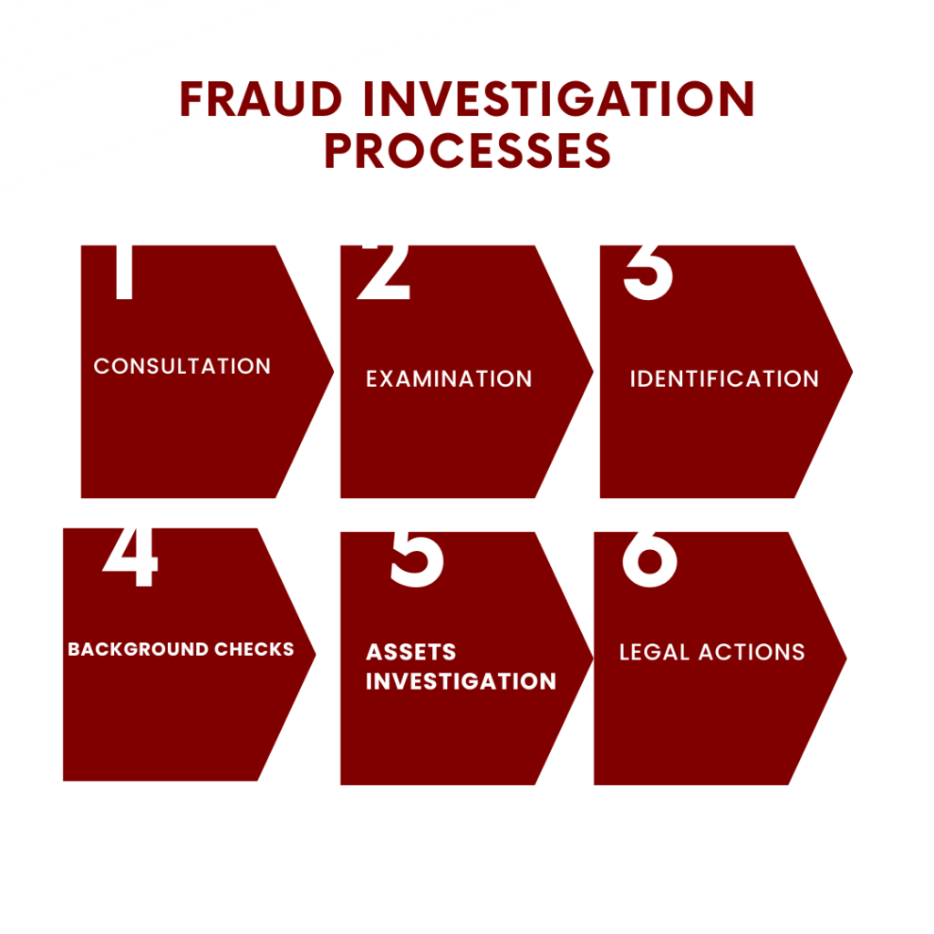 fraud investigation processes