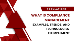 Compliance management