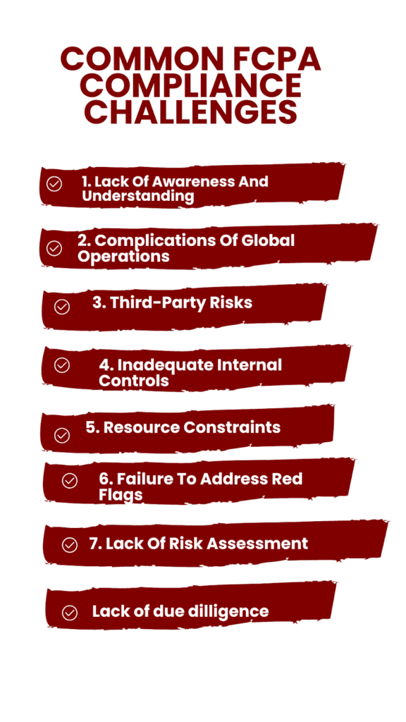 Common FCPA Compliance Challenges