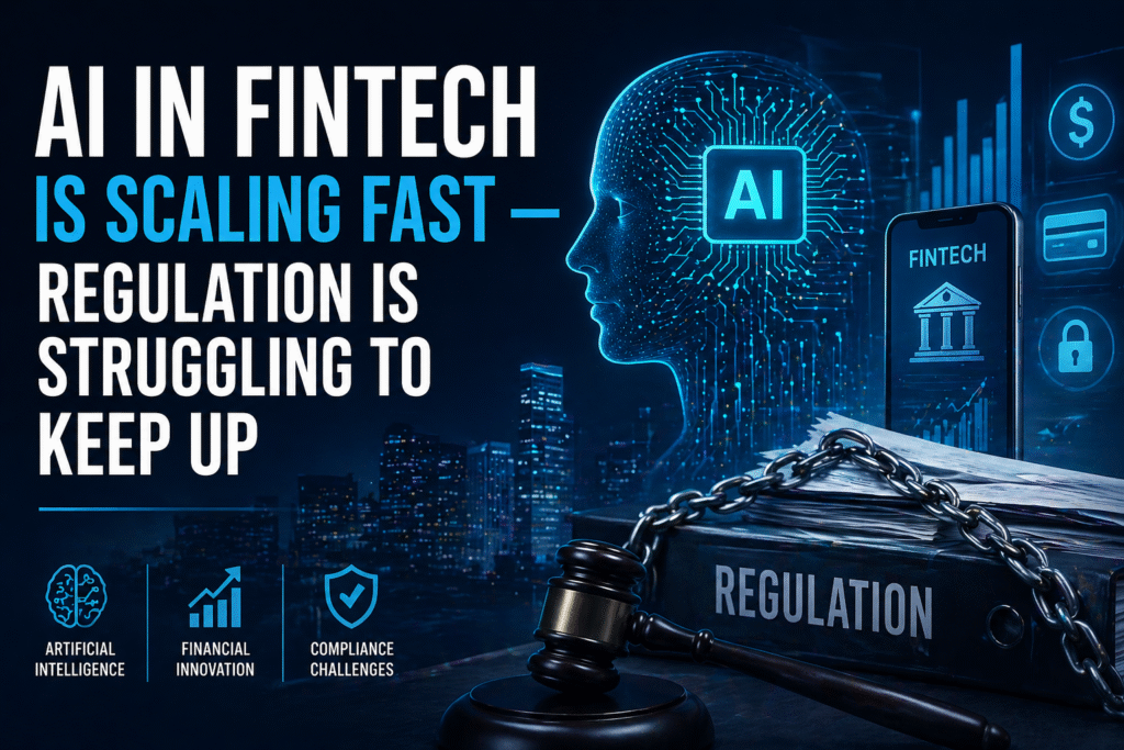 AI in Fintech Is Scaling Fast: Regulation Is Struggling to Keep Up